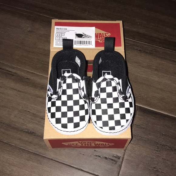 Slip-On V Crib Vans - Picture 3 of 4